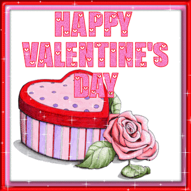 Beautiful Happy Valentines Day Graphic
