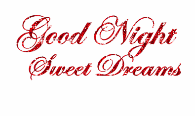 Good Night Sweet Dream Sparkle Image 1