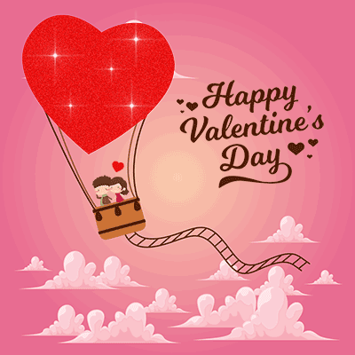 Happy Valentines Day Love Gif