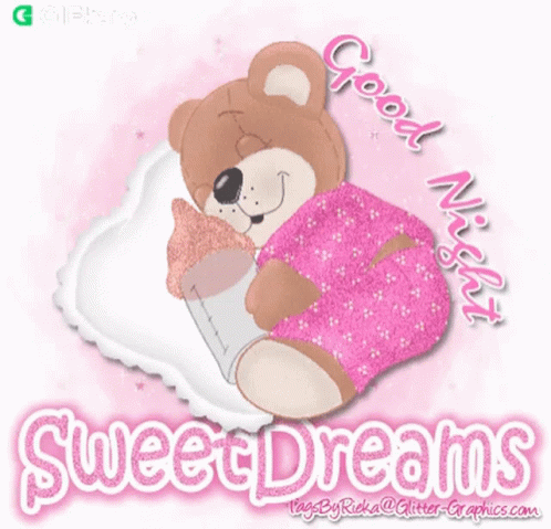 Good night sweet dreams gifkaro