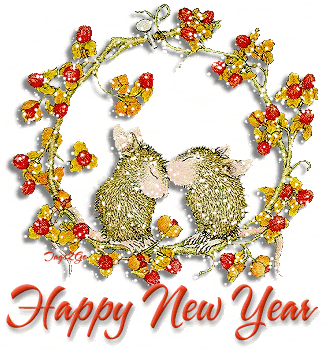 Happy new year animated images