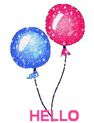 Hello balloons