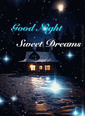 Sweet dreams good night