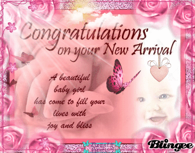 Congrats On Baby Girl1