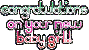 Congratulations On Your New Baby Girl