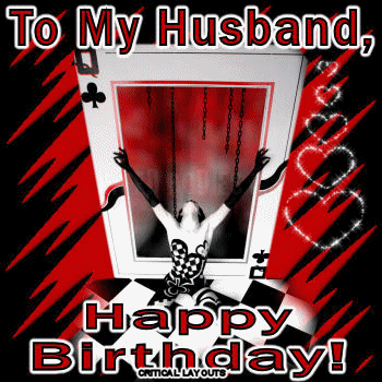 Happy BIrthday My Husband