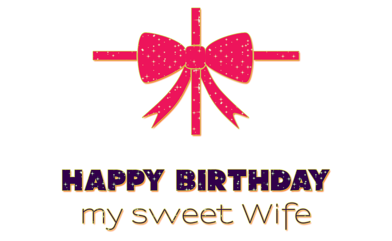 Happy BIrthday My Wife 3016 1
