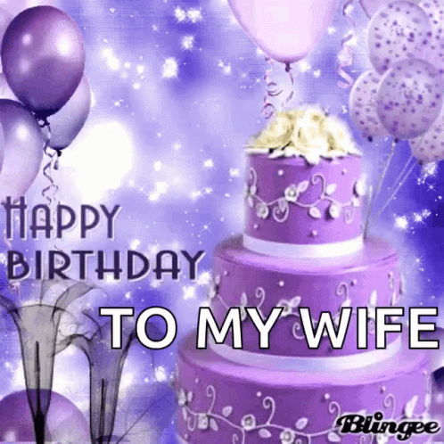Happy BIrthday My Wife 3017