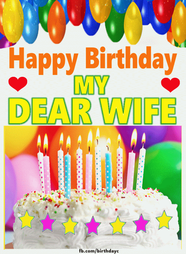 Happy BIrthday My Wife 3021