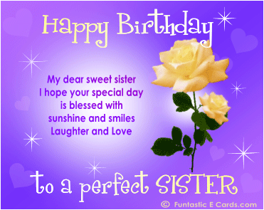 Happy BIrthday Sister 12