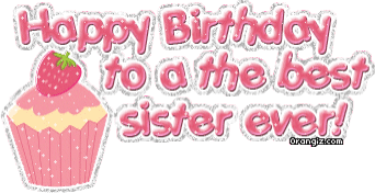 Happy BIrthday Sister 33