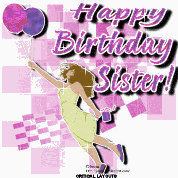 Happy BIrthday Sister 4
