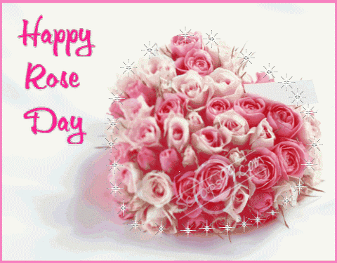 Rose Day Animated Greetings