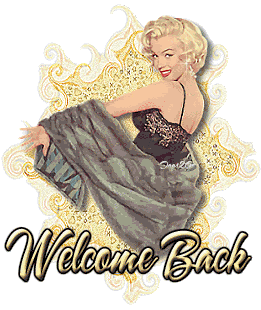 Welcome Back Alluring Graphic
