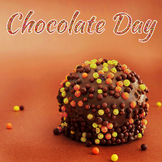 Chocolate Day Glitter