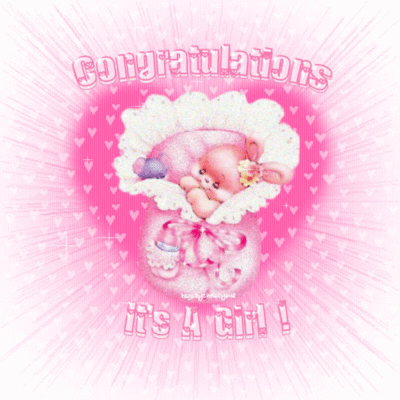 Congrats For Baby Girl2