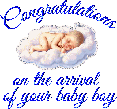 Congrats On Baby Boy Wishes 3