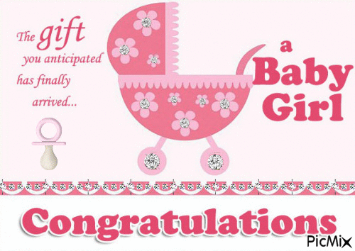 Congrats On Baby Girl1
