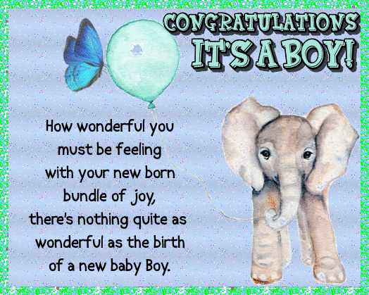 Congratulations For Baby Boy2