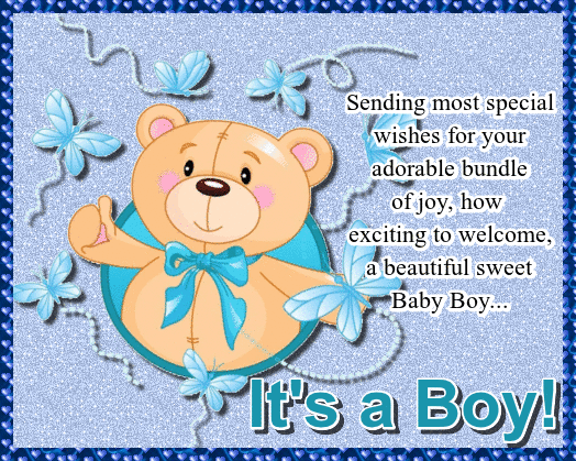 Congratulations For Baby Boy3