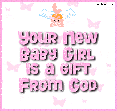 Congratulations For Baby Girl2