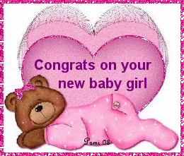 Congratulations For Baby Girl4
