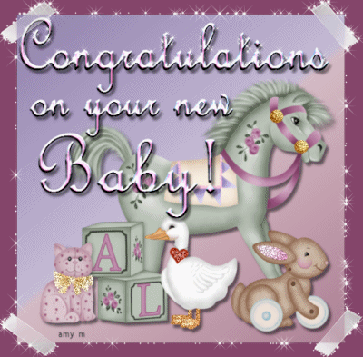 Congratulations For Baby Girl5