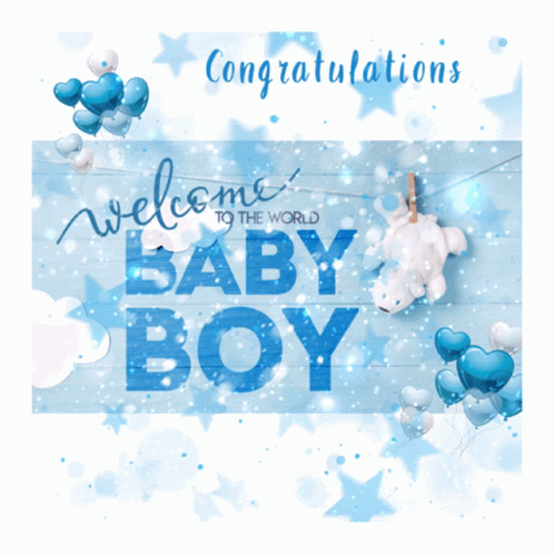 Congratulations For Boy5