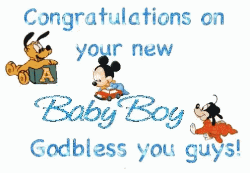 Congratulations On Newborn Baby Boy5