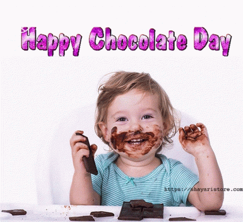 Happy Chocolate Day हैप्पीचोक्लेटडे
