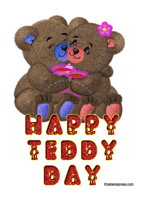 1 Teddy Day Wishes