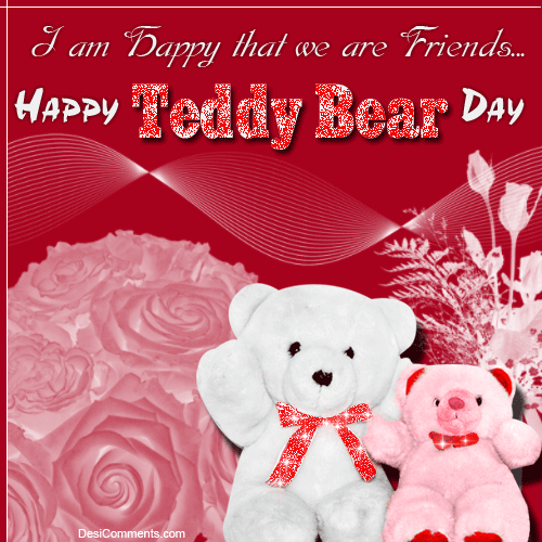 6 Teddy Day Wishes