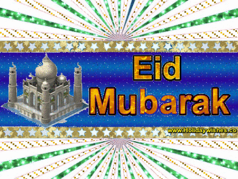 Happy Eid Gif Picture 6