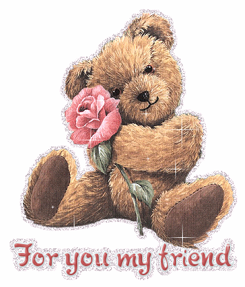 Happy Teddy Bear Day 2017 Gif For Girlfriend Boyfriend