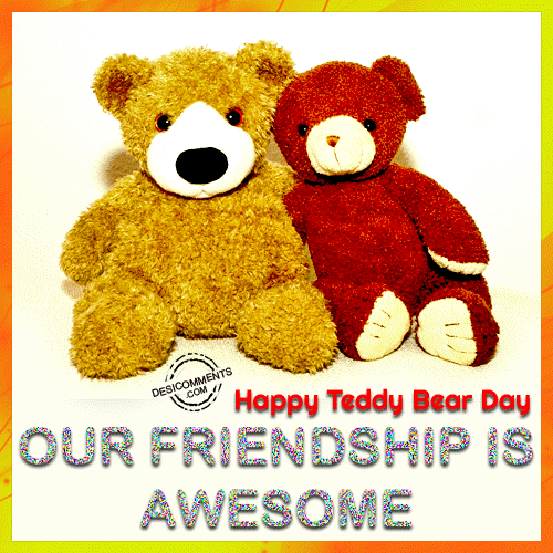 Teddy Day 2017 Gif Image For Best Friends