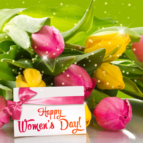 Wishes For Women's Day Gif1