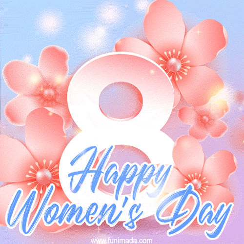 Wishes For Women's Day Gif5