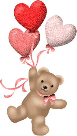 Cute Teddy Bear Balloons
