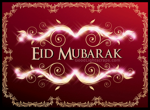 Eid Mubarak Gif Animated