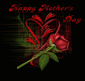 Happy Mothers Day Glitter Gif
