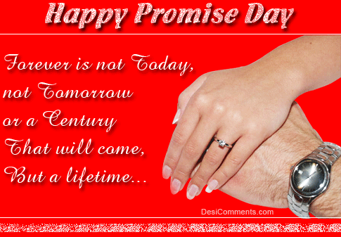 Happy Promise Day3