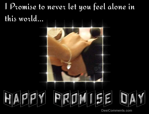 Happy Promise Day4
