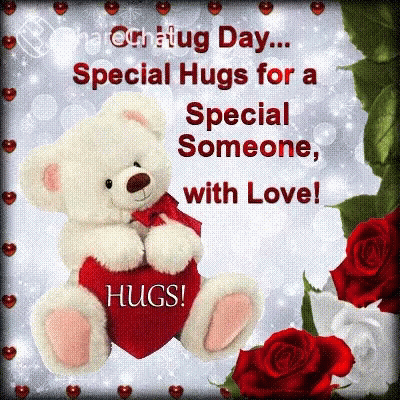 Special Hugs For Special Someone Hugs