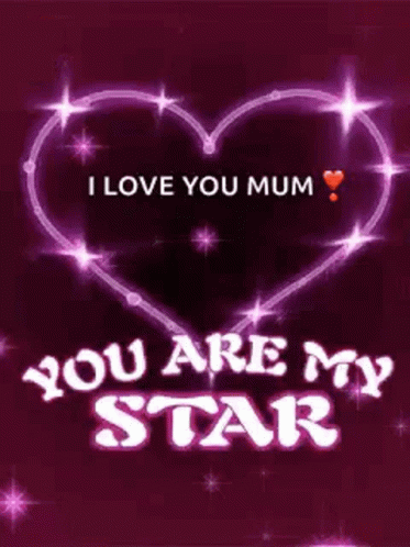 You Are My Star Heart
