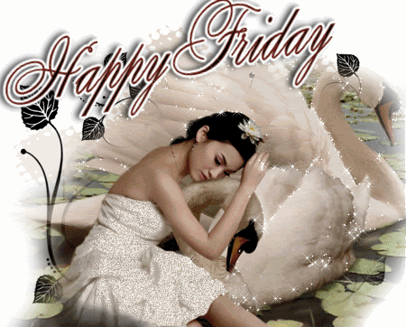 Friday Good Morning Wishes With A Sleeping Girl