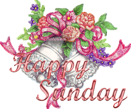 Happy Sunday Bell Image