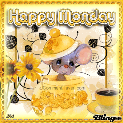 Have A Happy Monday Glitter7