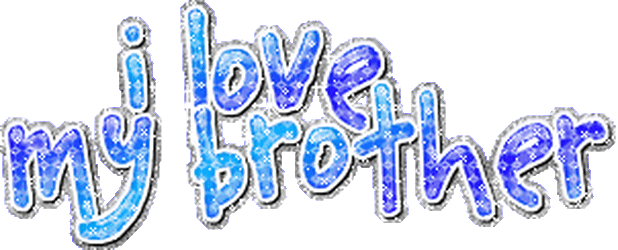 120+ Love You Brother Wishes, Messages And Quotes With Glitter GIFs ...