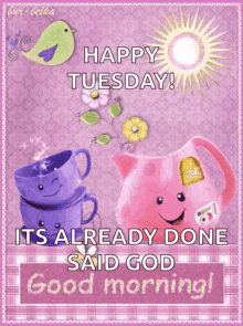 Happy Tuesday Cup