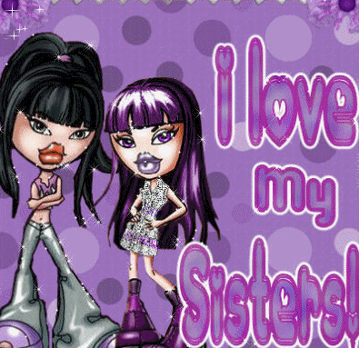 180+ I Love You Sister Wishes, Messages, Quotes With Glitter GIFs ...